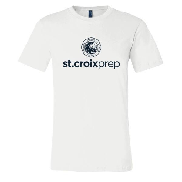 Bella + Canvas - Unisex Short Sleeve Jersey Tee - Printed Logo Thumbnail