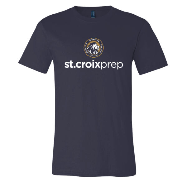 Bella + Canvas - Unisex Short Sleeve Jersey Tee - Printed Logo  Thumbnail