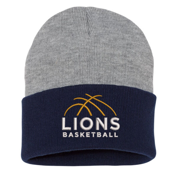 Sportmans - 12 Inch Knit Beanie - Embroidered Logo Thumbnail
