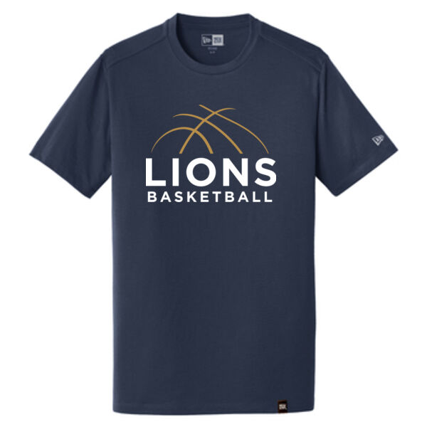 New Era - Heritage Blend Crew Tee - Printed Logo Thumbnail