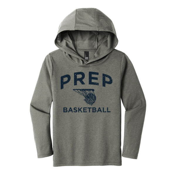 District ® - Youth Perfect Tri ® Long Sleeve Hoodie - Printed Logo Thumbnail