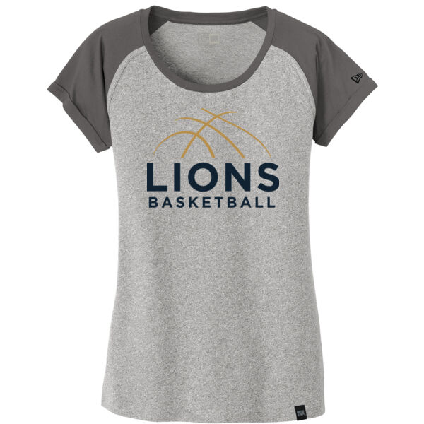 New Era ® - Ladies Heritage Blend Varsity Tee - Printed Logo Thumbnail