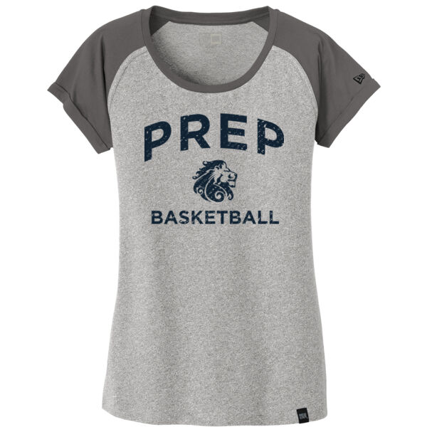 New Era ® - Ladies Heritage Blend Varsity Tee - Printed Logo Thumbnail