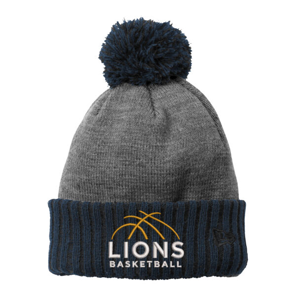 New Era ® Colorblock Cuffed Beanie - Embroidered Logo Thumbnail