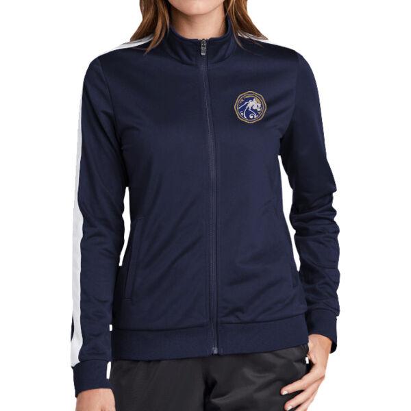 Sport-Tek - Ladies Tricot Track Jacket - Embroidered Logo Thumbnail
