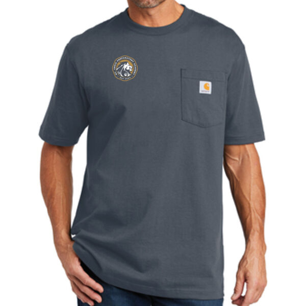 Carhartt Workwear Pocket Short Sleeve T-Shirt - Screen Print Logo Thumbnail