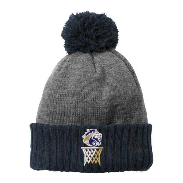 New Era Colorblock Cuffed Beanie - Embroidered Logos Thumbnail