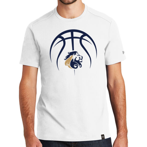 New Era Heritage Blend Crew Tee - Printed Logos Thumbnail