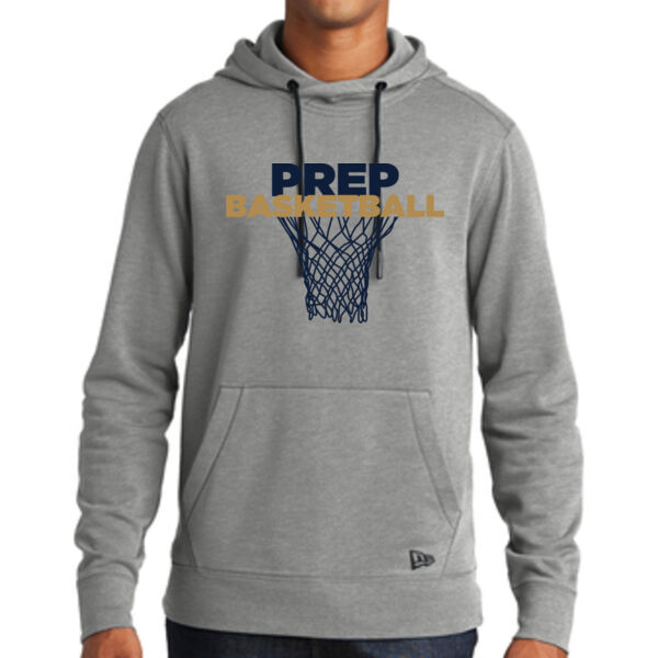 New Era Tri Blend Fleece Pullover Hoodie - Printed Logo Thumbnail