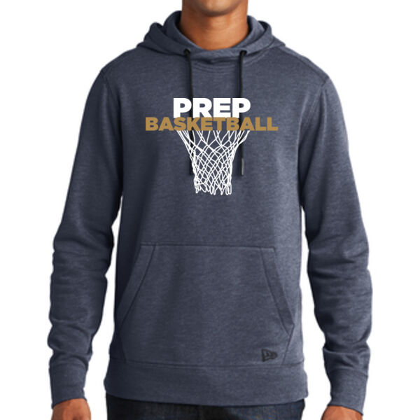 New Era Tri Blend Fleece Pullover Hoodie - Screen Print Logo Thumbnail