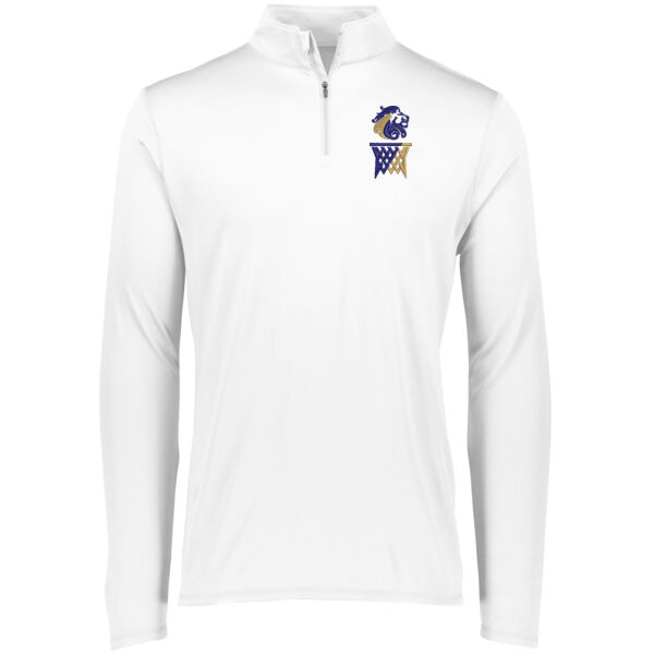 Augusta Sportswear - Youth Attain 1/4 Zip Pullover - Embroidered Logo Thumbnail