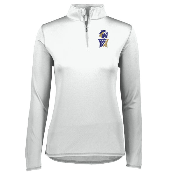 Augusta Sportswear - Women's Attain Performance 1/4 Zip Pullover - Embroidered Logo Thumbnail