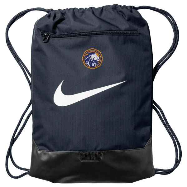 Nike Brasilia Drawstring Pack  - Embroidered Logo Thumbnail