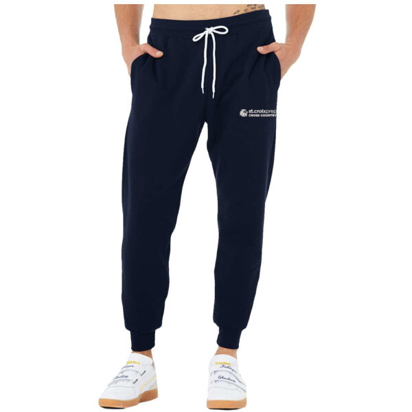 Bella & Canvas Unisex Joggers - Embroidered Logo Thumbnail