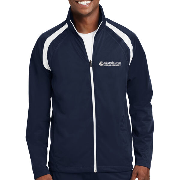 Sport-Tek Tricot Track Jacket - Embroidered Logo Thumbnail
