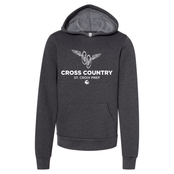 Bella & Canvas Youth Sponge Fleece Hoodie - Printed Logo Thumbnail