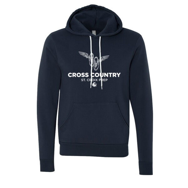 Bella & Canvas Unisex Sponge Fleece Hoodie - Printed Logo Thumbnail