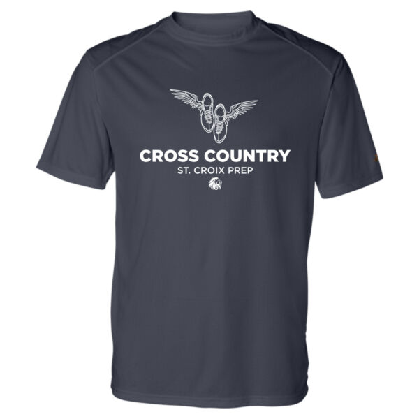 Badger B-Core Sport Shoulders T-Shirt - Printed Logo Thumbnail