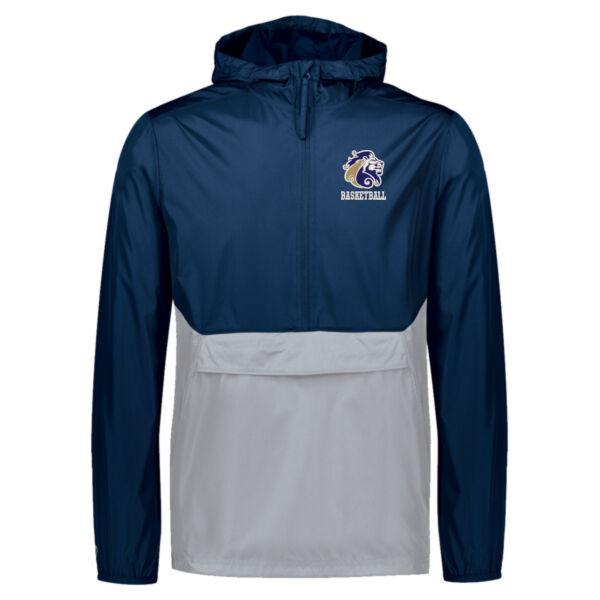 Holloway Packable Quarter Zip Jacket - Embroidered Logo Thumbnail