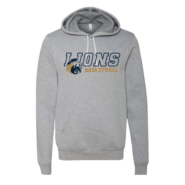 Bella & Canvas Unisex Sponge Fleece Hoodie - Printed Logo Thumbnail