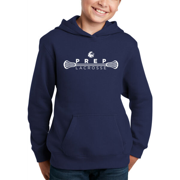 Sport-Tek Youth Pullover Hooded Sweatshirt - Printed Logo Thumbnail