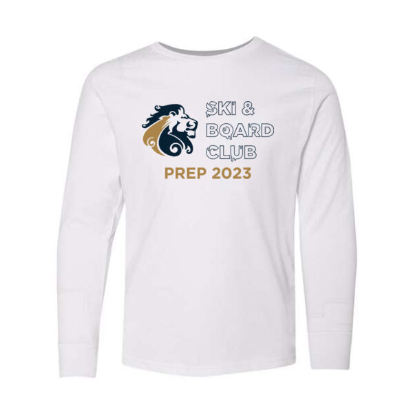 LAT Youth Fine Jersey Long Sleeve Tee - Printed Logo Thumbnail