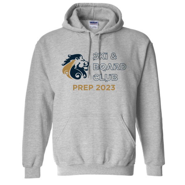 Gildan Heavy Blend Hooded Sweatshirt - Printed Logo Thumbnail