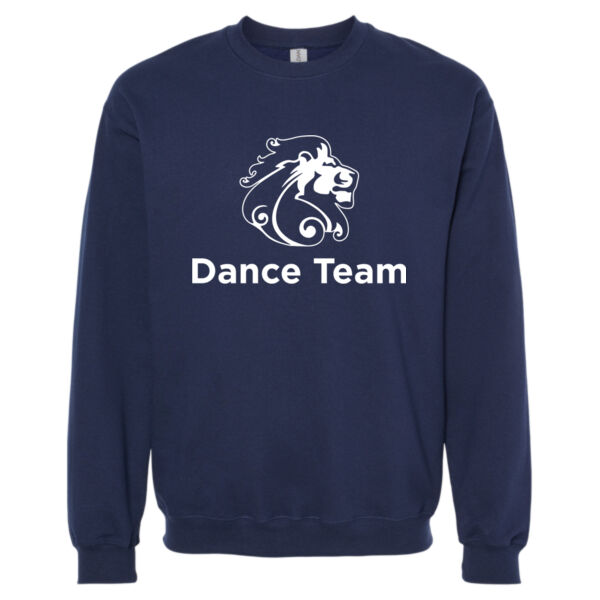 Gildan - Softstyle® Midweight Crewneck Sweatshirt - Printed Logo Thumbnail