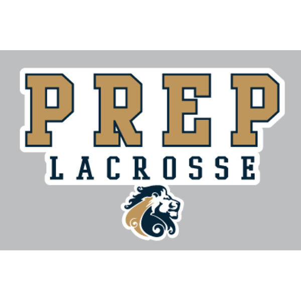 St. Croix Prep Lacrosse - Sticker Thumbnail