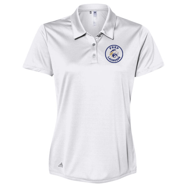 Adidas Women's Performance Polo - Embroidered Logo Thumbnail