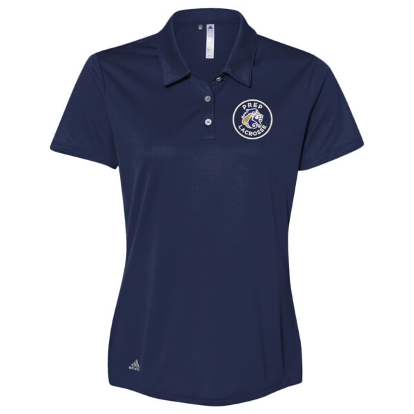 Adidas Women's Performance Polo - Embroidered Logo Thumbnail