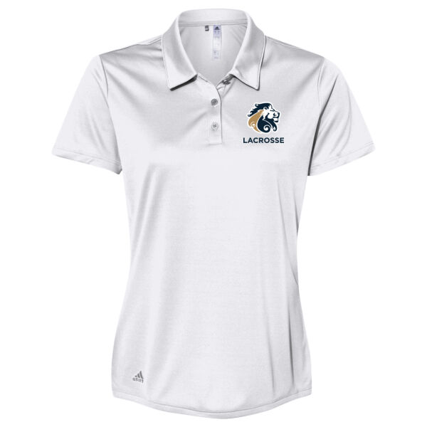 Adidas Women's Performance Polo - Embroidered Logo Thumbnail