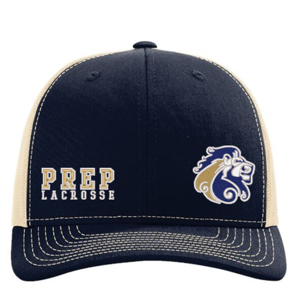 Richardson Snapback Trucker Hat - Embroidered Logos Thumbnail