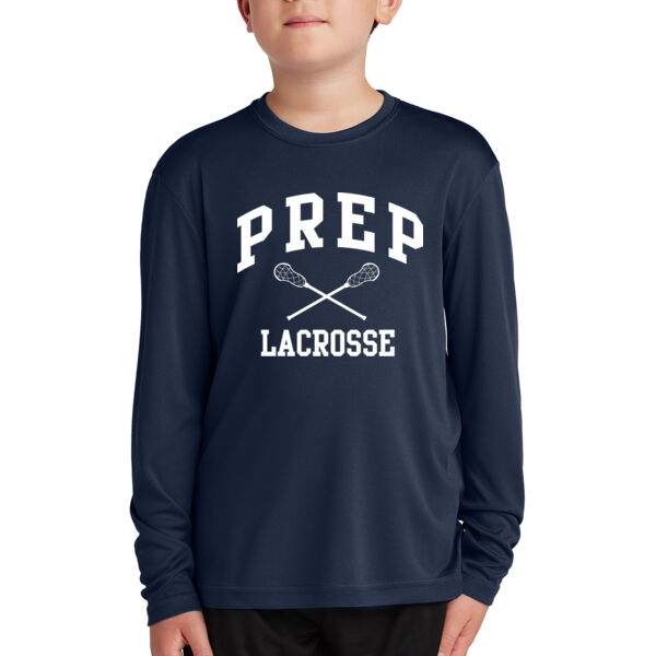 Sport-Tek Youth Long Sleeve PosiCharge Competitor Tee - Printed Logo Thumbnail
