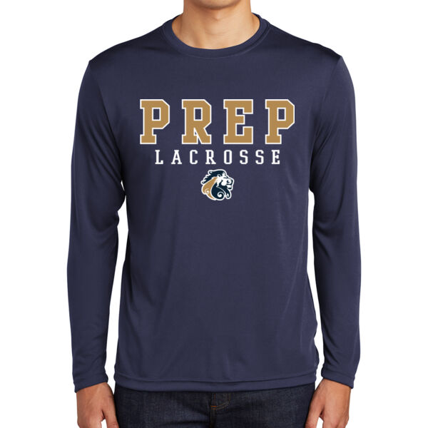 Sport-Tek Long Sleeve PosiCharge Competitor Tee - Printed Logo Thumbnail