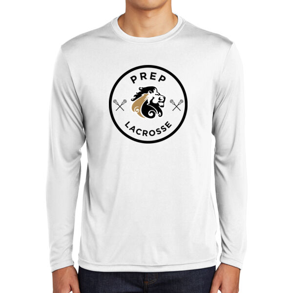 Sport-Tek Long Sleeve PosiCharge Competitor Tee - Printed Logo Thumbnail