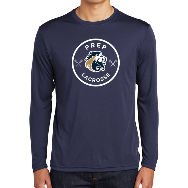 Sport-Tek Long Sleeve PosiCharge Competitor Tee - Printed Logo Thumbnail