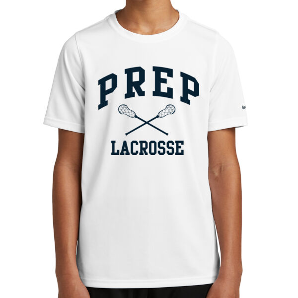 Nike Youth Swoosh Sleeve rLegend Tee - Printed Logo Thumbnail