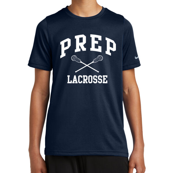 Nike Youth Swoosh Sleeve rLegend Tee - Printed Logo Thumbnail