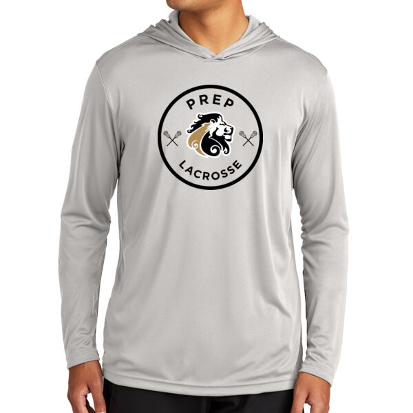 Sport-Tek PosiCharge Competitor Hooded Pullover - Printed Logo Thumbnail