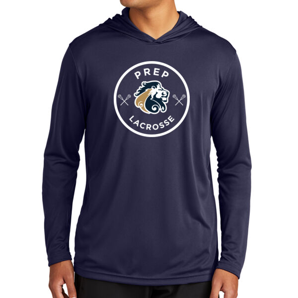 Sport-Tek PosiCharge Competitor Hooded Pullover - Printed Logo Thumbnail