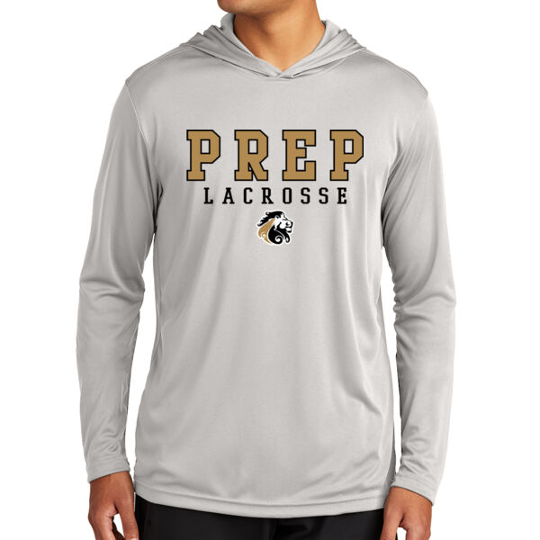 Sport-Tek PosiCharge Competitor Hooded Pullover - Printed Logo Thumbnail