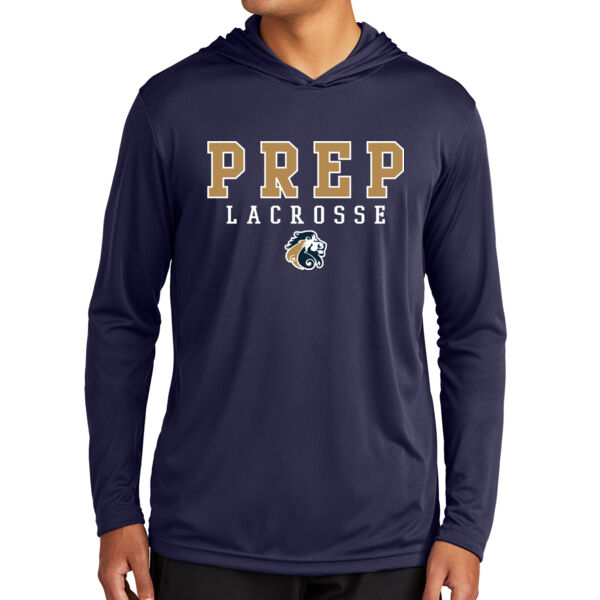 Sport-Tek PosiCharge Competitor Hooded Pullover - Printed Logo Thumbnail