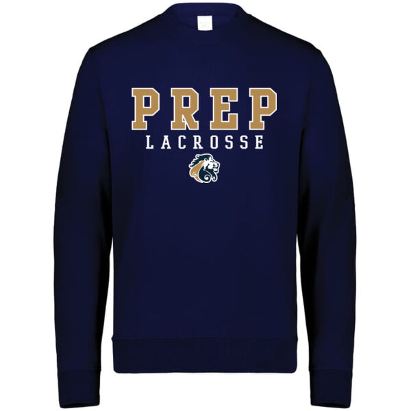 All Day Core Basics Fleece Crew - Printed Logo Thumbnail