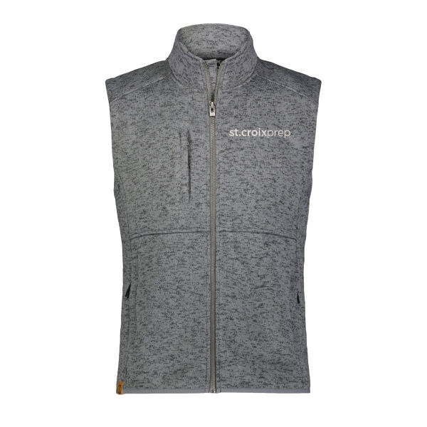 Holloway - Alpine Sweater Fleece Vest - Embroidered Logo Thumbnail