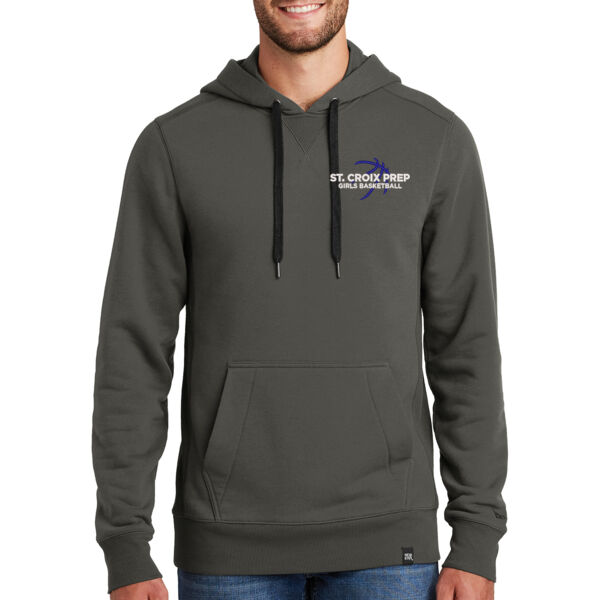 New Era® French Terry Pullover Hoodie - Embroidered Logo Thumbnail