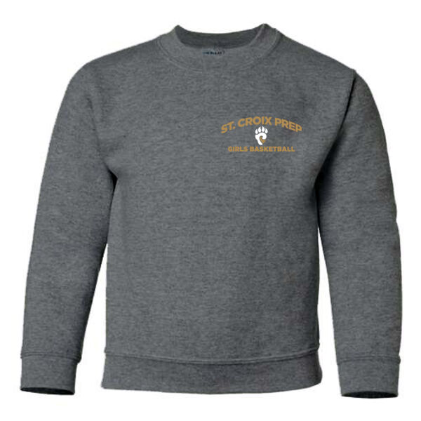 Gildan - Heavy Blend™ Youth Sweatshirt - Printed Logo Thumbnail