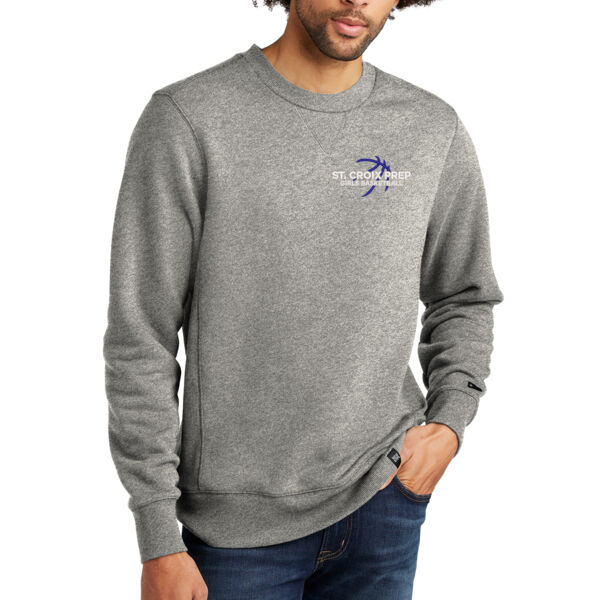 New Era® French Terry Crew - Embroidered Logo Thumbnail