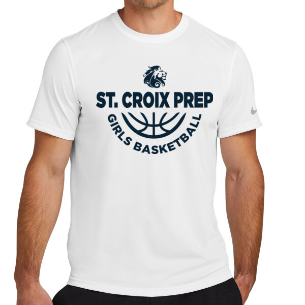 Nike Swoosh Sleeve rLegend Tee - Printed Logo Thumbnail