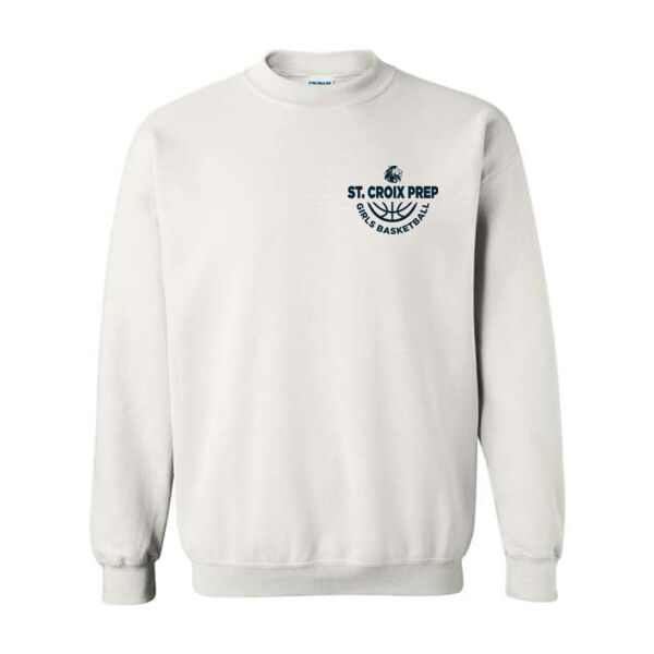 Gildan - Heavy Blend™ Crewneck Sweatshirt - Printed Logo Thumbnail